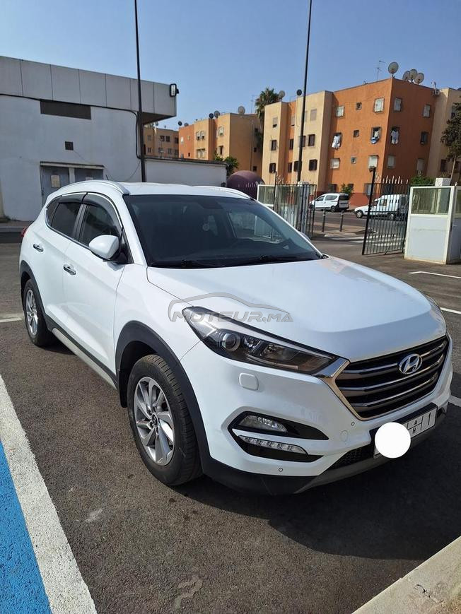 Hyundai Tucson Diesel Automatique 2018 à Rabat