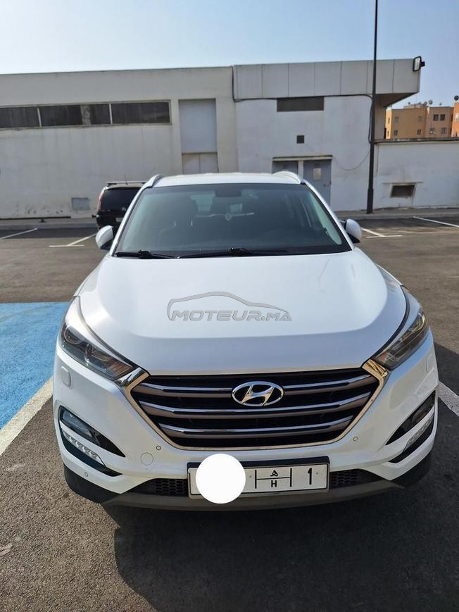 Hyundai Tucson Diesel Automatique 2018 à Rabat