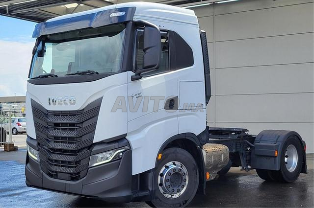 Iveco SWay 490 Euro6 Modèle10/2022 importé08/2026