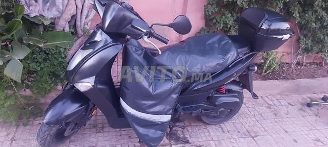 Kymco Agility 50 4T avec cylindre 80cc