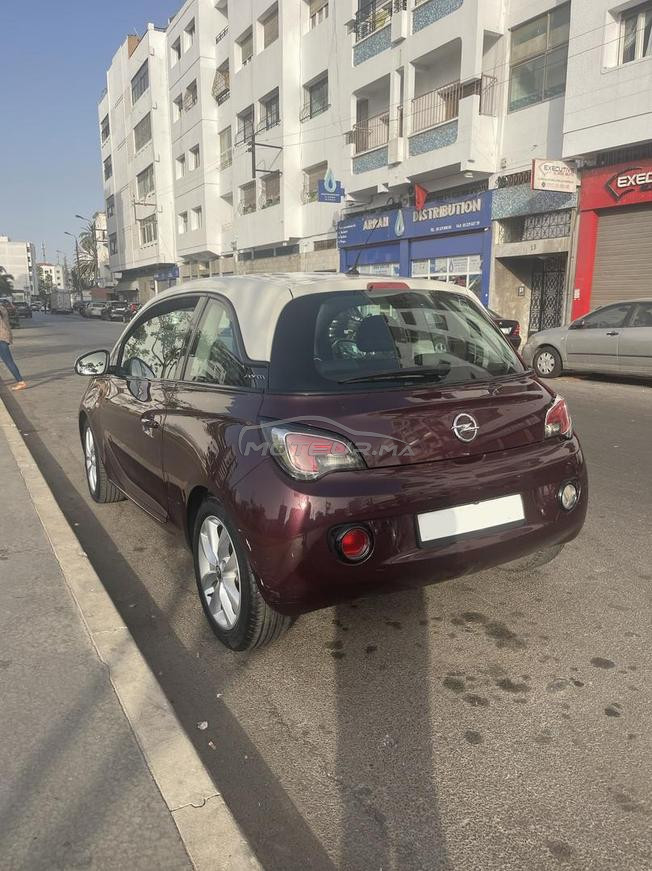 Opel Adam Essence Manuelle 2018 à Casablanca