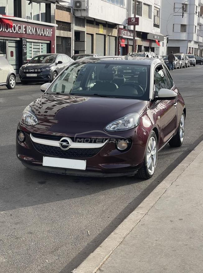 Opel Adam Essence Manuelle 2018 à Casablanca