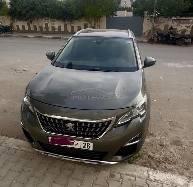 Peugeot 3008 Diesel Automatique 2019 à Marrakech