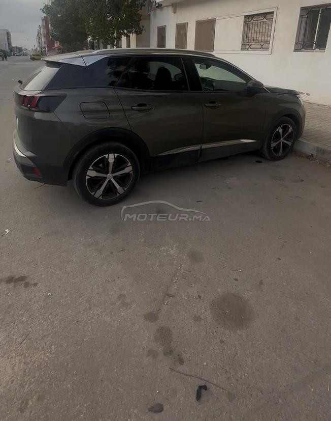 Peugeot 3008 Diesel Automatique 2019 à Marrakech
