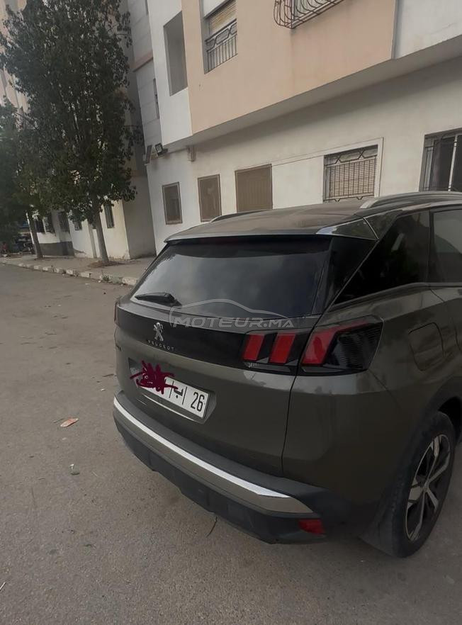Peugeot 3008 Diesel Automatique 2019 à Marrakech