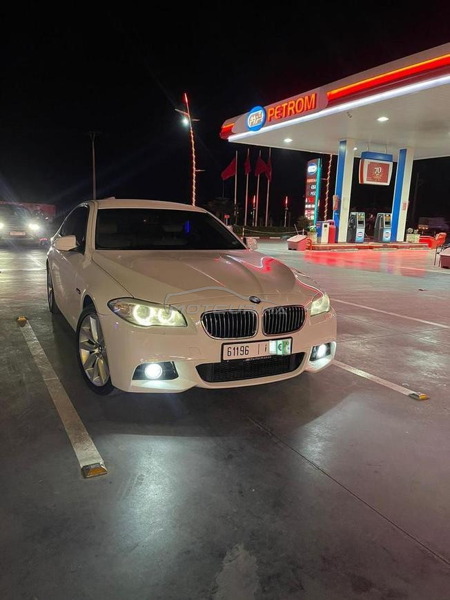 BMW Série 5 Diesel Automatique 2012 à Béni Mellal