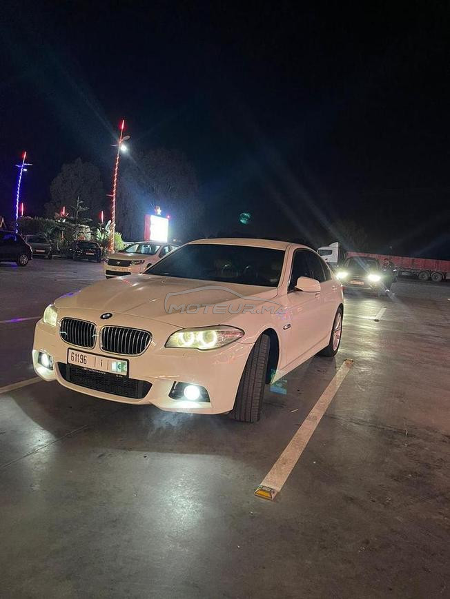 BMW Série 5 Diesel Automatique 2012 à Béni Mellal