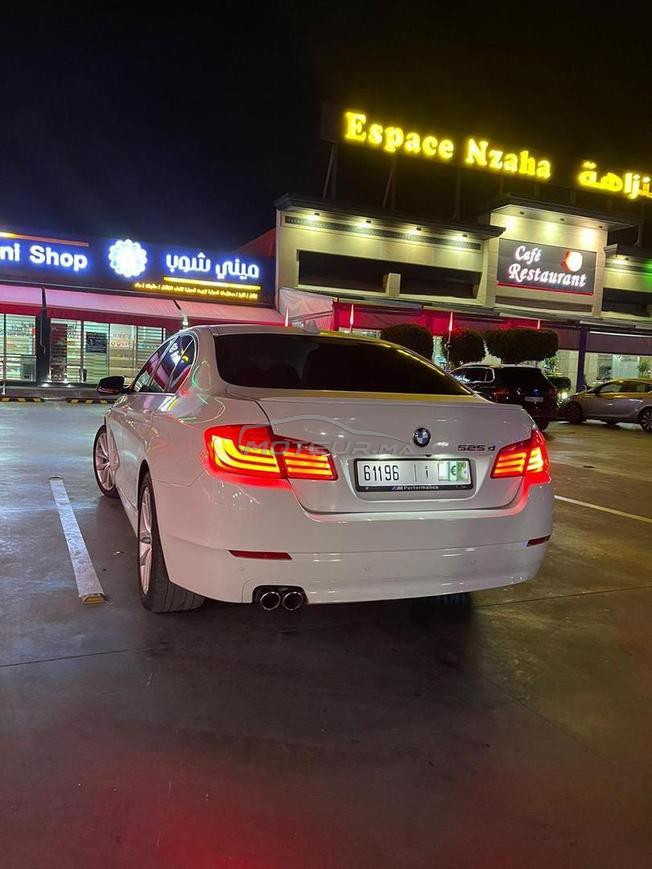 BMW Série 5 Diesel Automatique 2012 à Béni Mellal