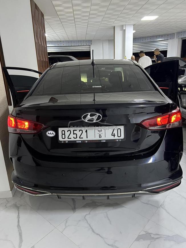 Hyundai accent modèle 2020 automatique 