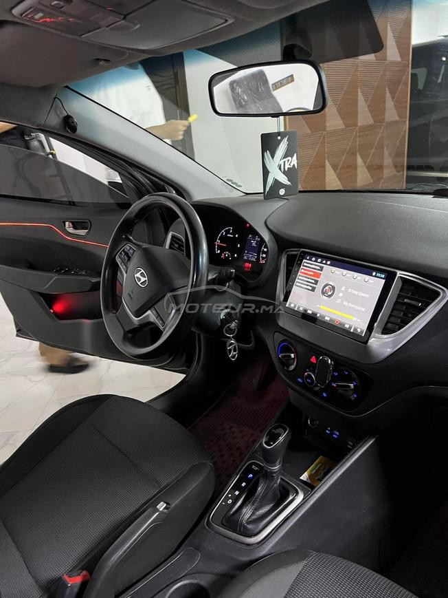 Hyundai accent modèle 2020 automatique 