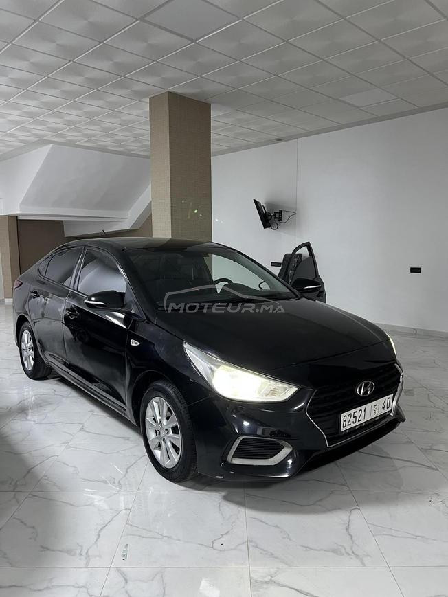 Hyundai accent modèle 2020 automatique 
