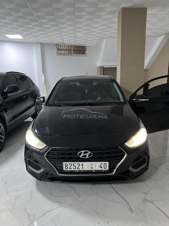 Hyundai accent modèle 2020 automatique 