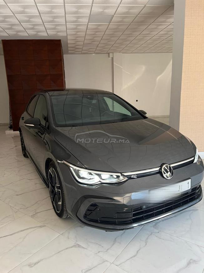 golf 8 Rline modèle 2021 emporté neuve