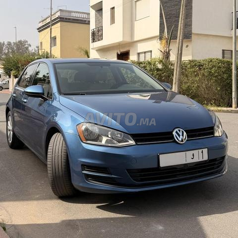 جولف 7 موديل 2019 ديزل 2 لتر TDI - 2