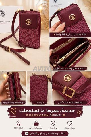 حقيبة نسائية ماركة U.S. POLO ASSN الأصلية 💎 - 2