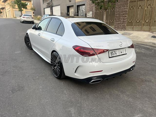 مرسيدس بنز سي كلاس ديزل أوتوماتيك 2021 - 2