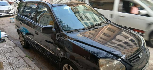 kia carens 7 place