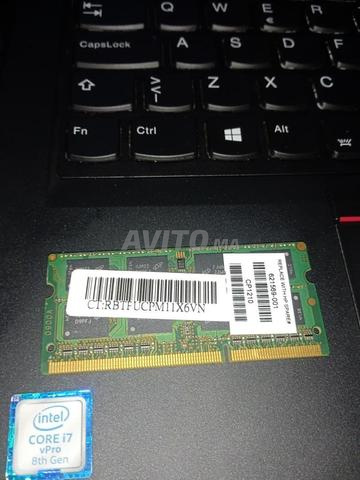 Barrette RAM PC Portable 4Go DDR3L 1600MHz (Micron) - 2