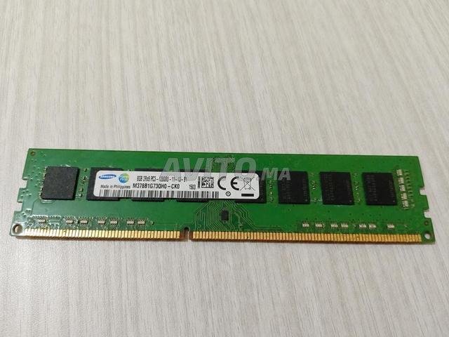 RAM Samsung Originale 8Go DDR3 PC3-12800U (1600MHz)