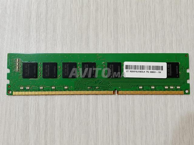 RAM Samsung Originale 8Go DDR3 PC3-12800U (1600MHz) - 2