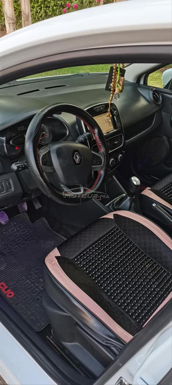 Renault Clio Diesel Manuelle 2018 à Marrakech