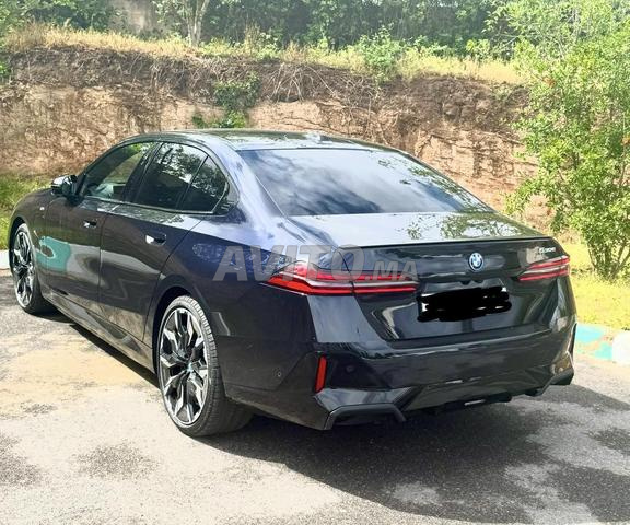 BMW الفئة الخامسة هايبرد أوتوماتيك 2024 بالدار البيضاء