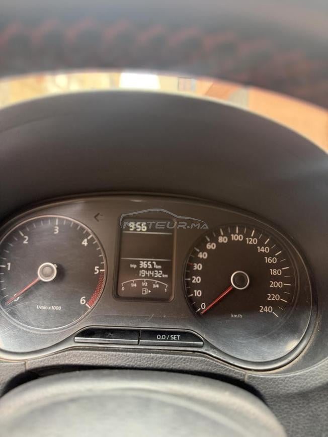 Volkswagen Polo Diesel Manuelle 2012 à Agadir