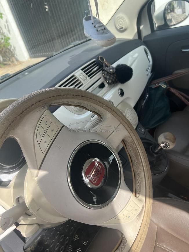 Fiat 500 Diesel Manuelle 2017 à Rabat