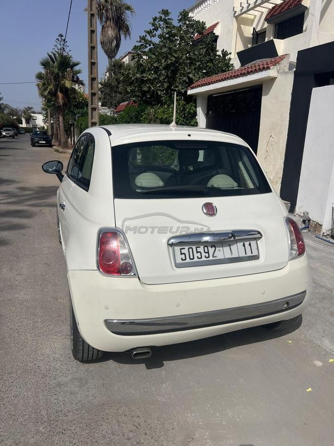 Fiat 500 Diesel Manuelle 2017 à Rabat