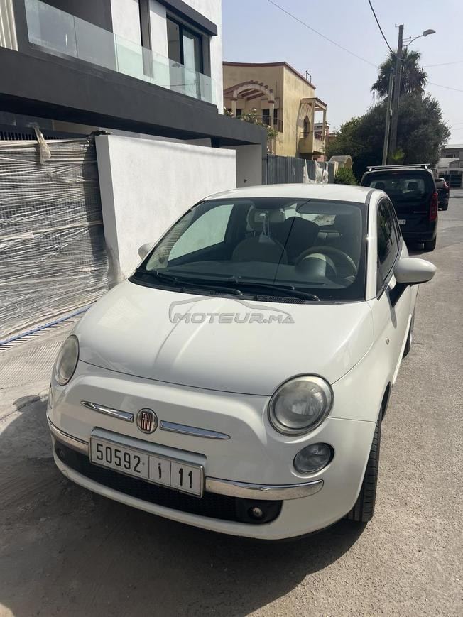 Fiat 500 Diesel Manuelle 2017 à Rabat