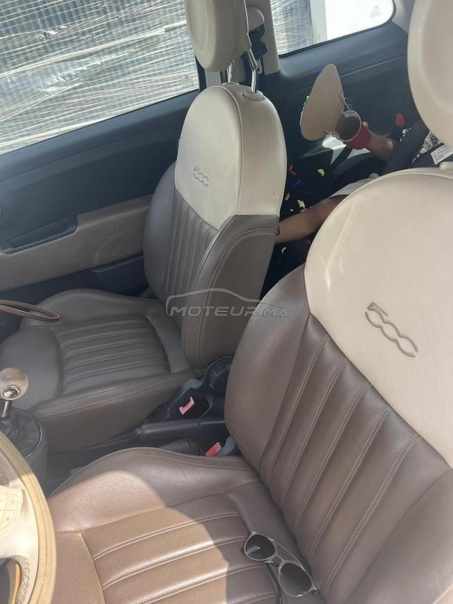 Fiat 500 Diesel Manuelle 2017 à Rabat