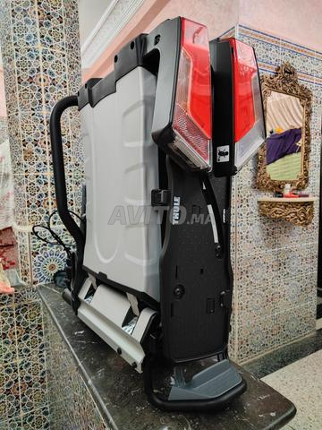حامل الدراجات THULE EasyFold XT 2 على وصلة السحب