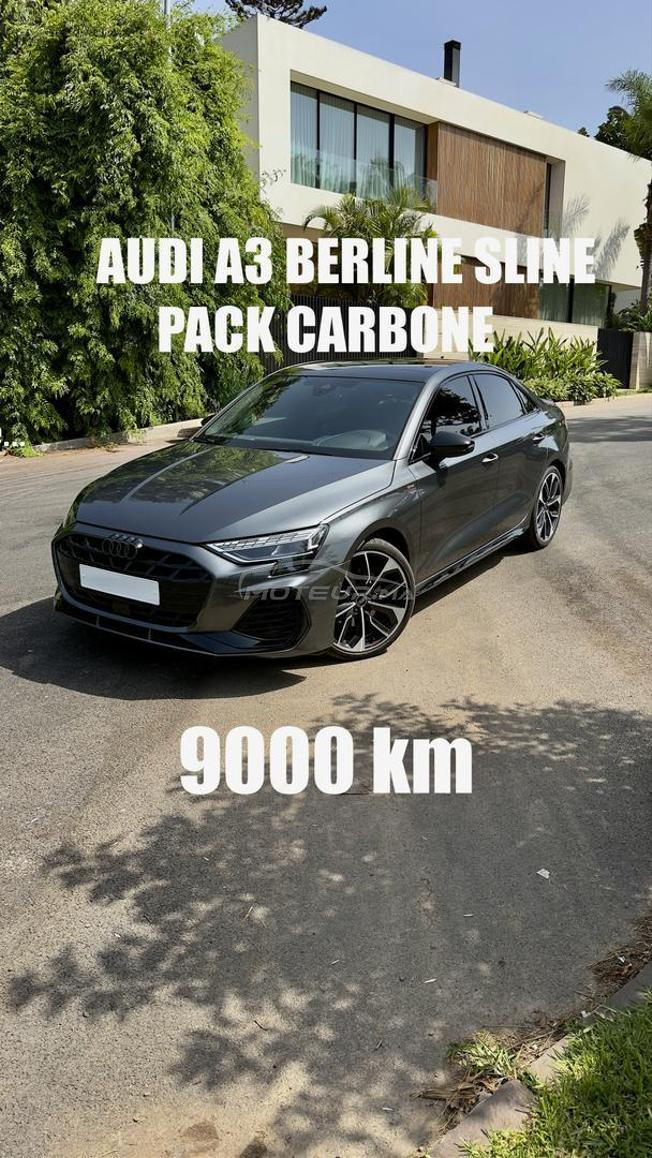 Audi A3 Berline S line–Pack Carbone–Full Options