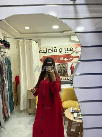 Robe marocaine rouge