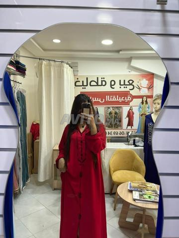 فستان مغربي أحمر - 2