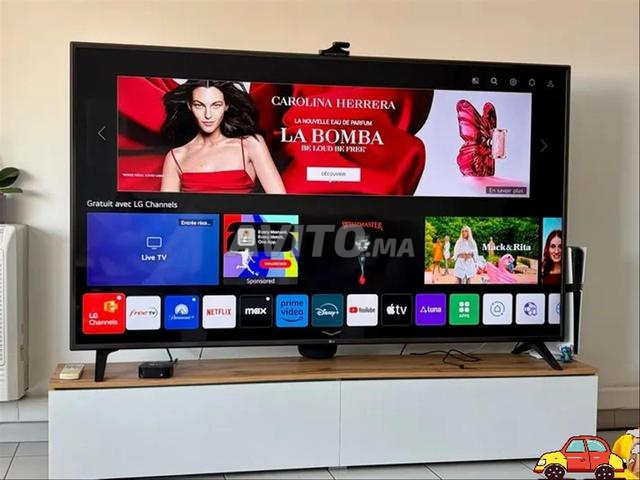 TV LG Nanocell 75 pouces 4K importé d'Europe