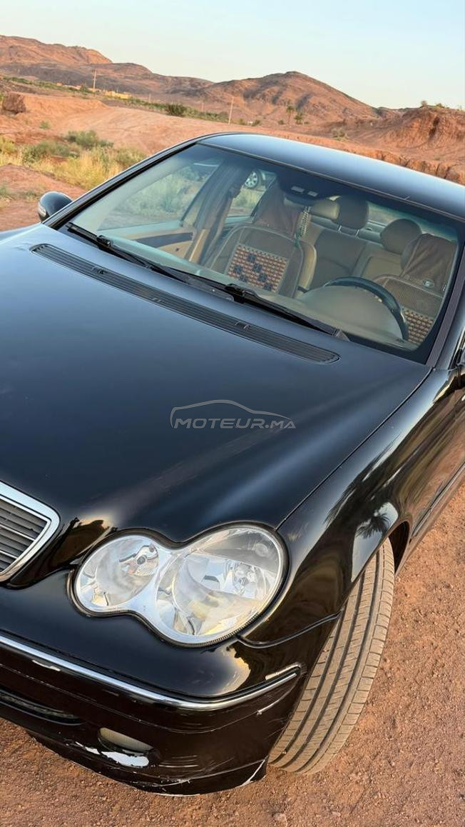 mercede classe C220  bonne état 