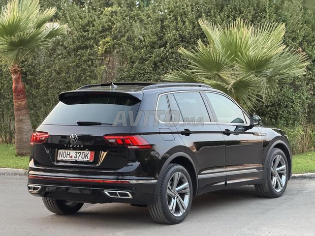 Volkswagen Tiguan R-line Automatique 2021 à Meknès - 2