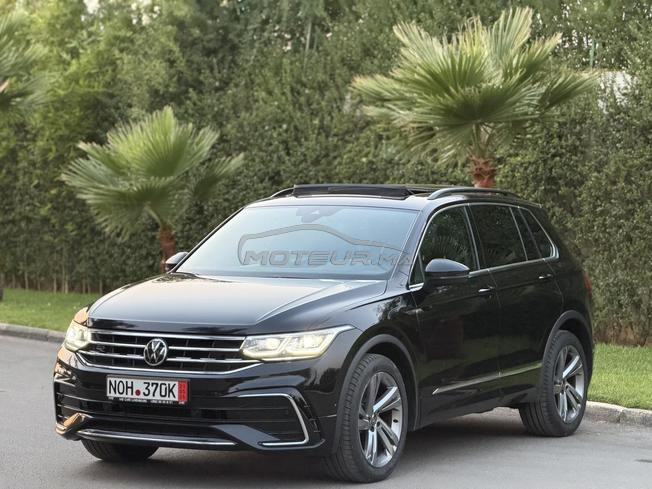 Volkswagen Tiguan R-line Automatique 2021 à Meknès