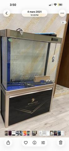حوض أسماك RS-100HE 240 لتر ألومنيوم - 2