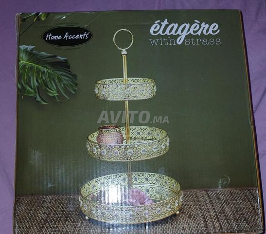 Plat à gâteaux 3 étages