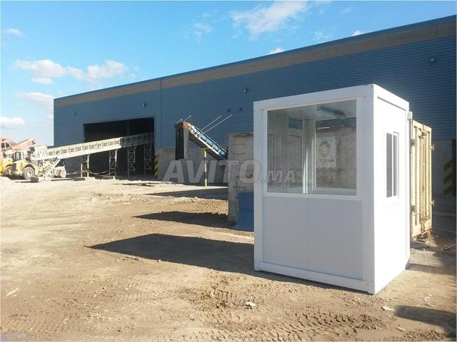 Kiosques de gardiennage et cabines WC - 2