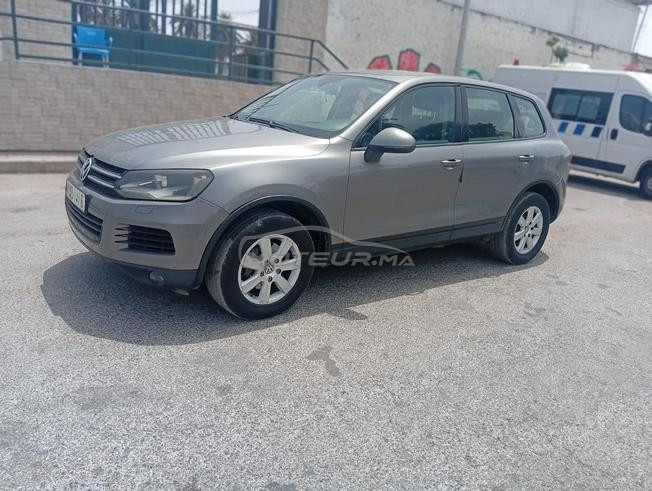Touareg de 2012 en première main. Diesel à Casa