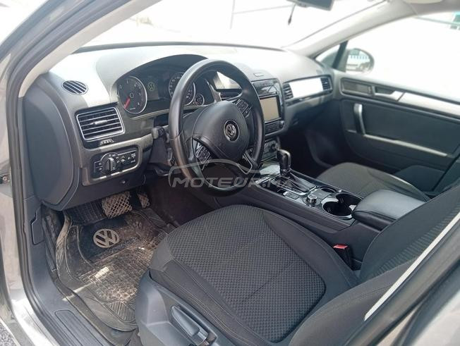 Touareg de 2012 en première main. Diesel à Casa