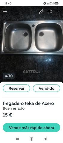 Évier de cuisine double - 2