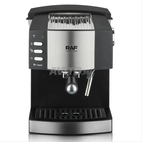 آلة قهوة RAF R113 850W جديدة - 2