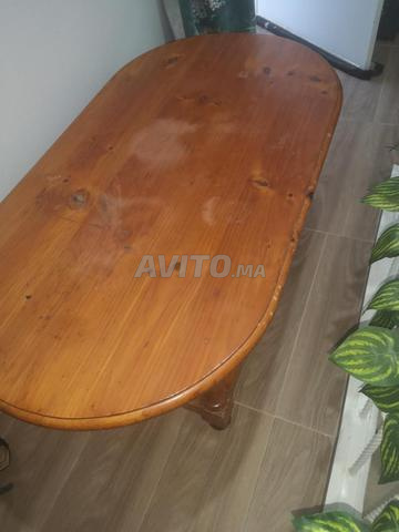 Table vrai bois - 2