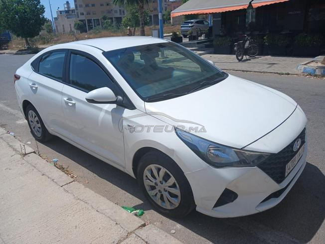 hyundai accent 2022 automatique 