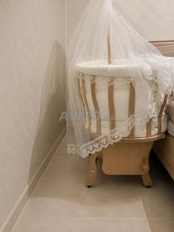 مهد أطفال خشبي - 2