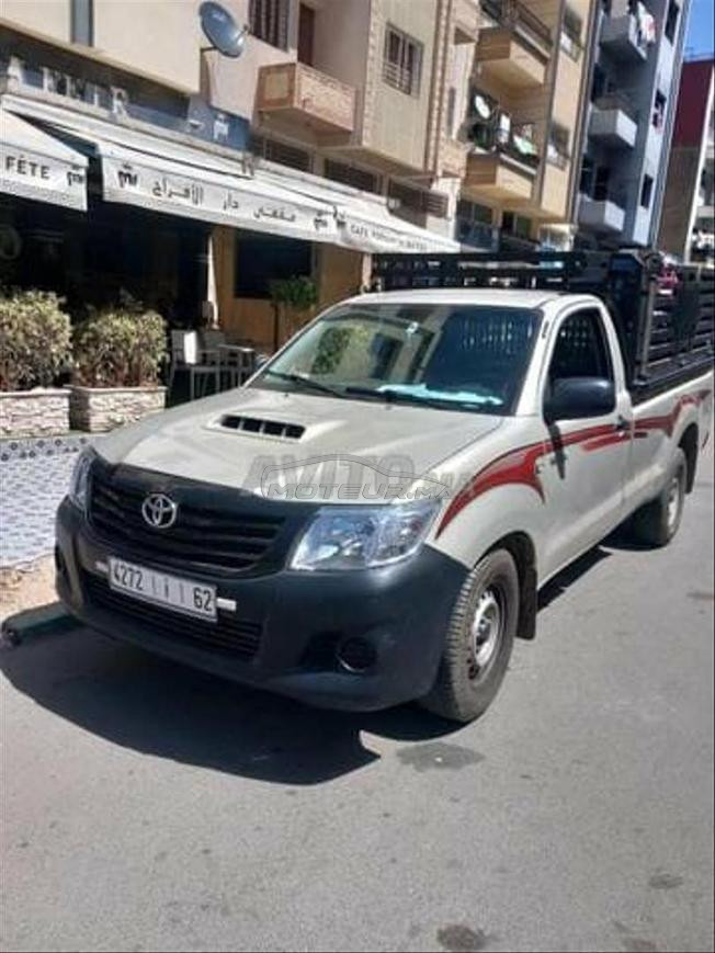 Toyota Hilux Diesel Manuelle 2016 à Safi